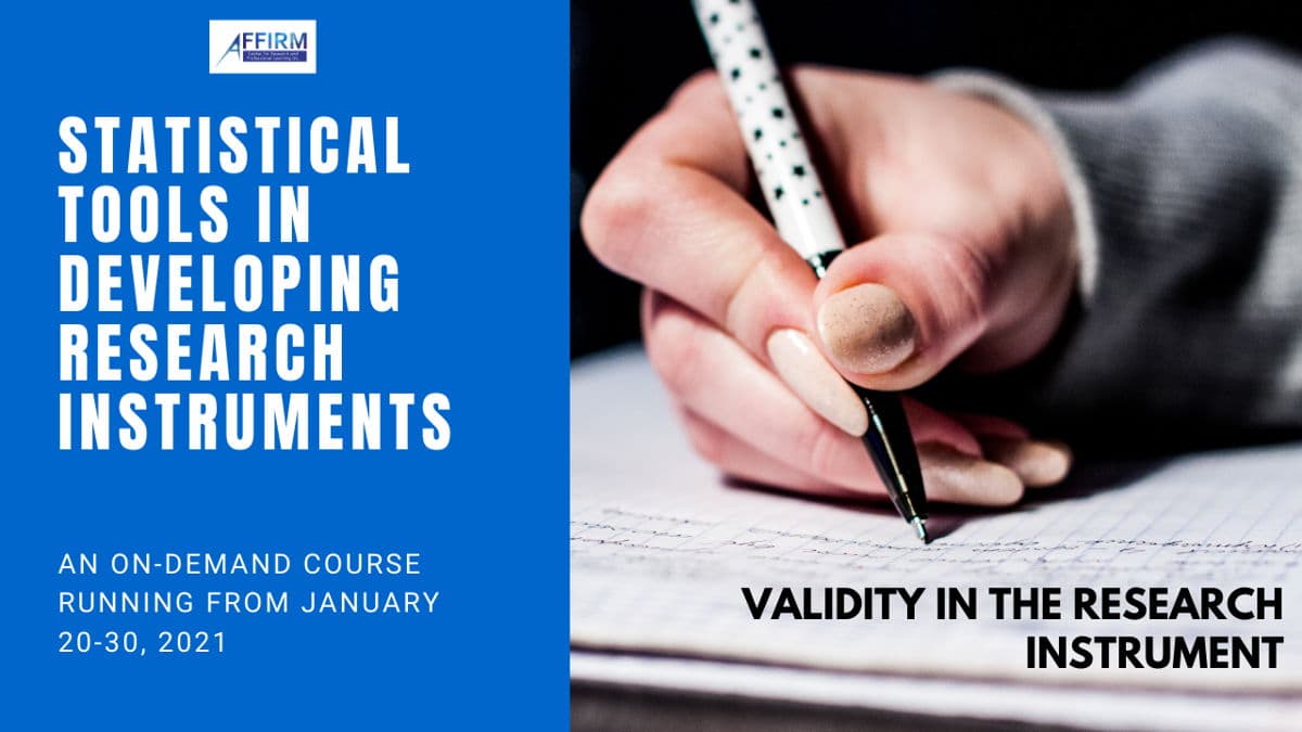 Validity in research instruments