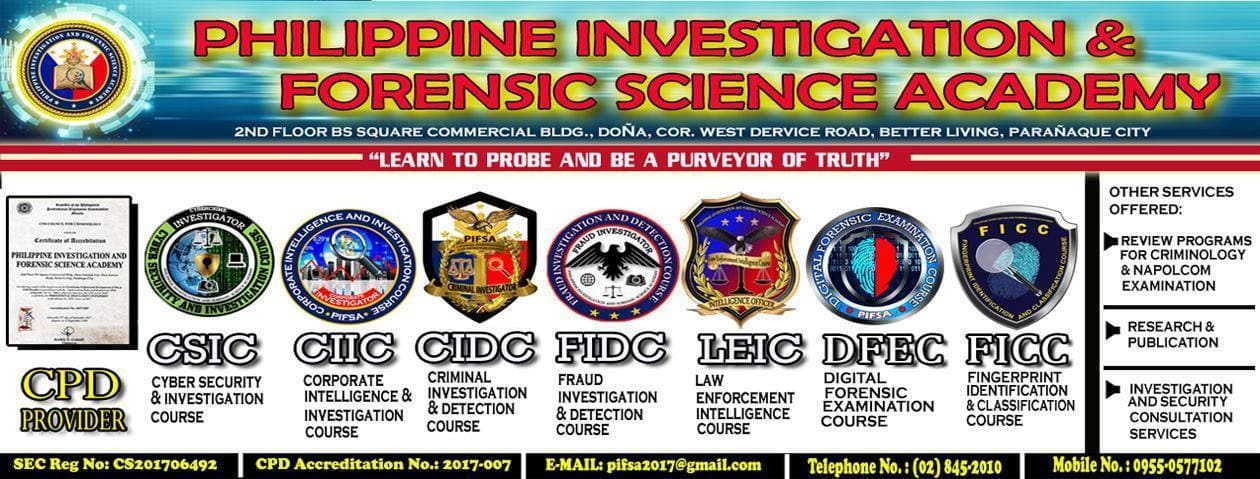 Philippine Investigation and Forensic Science Academy